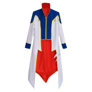 游戏王cosplay服装定做 游戏王ZEXAL天城快斗cos服 套装日本动漫