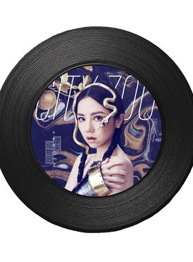 蓝普文创NFC黑胶唱片冰箱贴定制