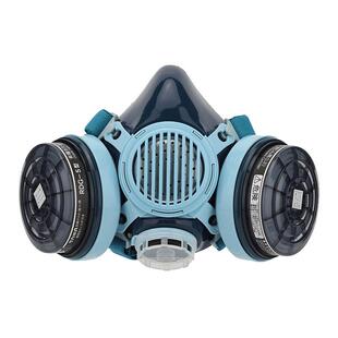 KOKEN兴研 7191DKG-02防尘半面具用于煤矿电焊粉尘环境病毒