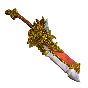 3dMax/ZBrush教程次世代武器道具屠龙宝刀制作流程教学视频课程