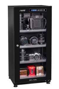 【艾励特品牌】防潮箱 防潮柜 电子防潮箱GP2-120L经典触摸式