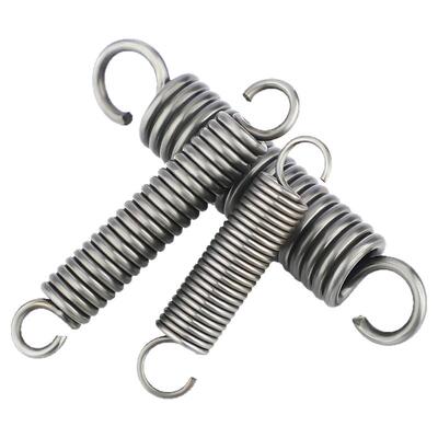 小弹簧现货拉簧带钩定制强力拉伸平板车不锈钢烤箱拖把镀锌回拉簧