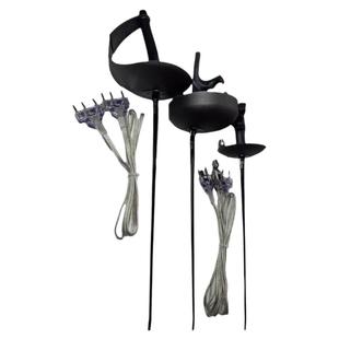 章牌阿章黑珍珠电动花剑重剑佩剑剑条整剑可参加全国比赛反应灵敏