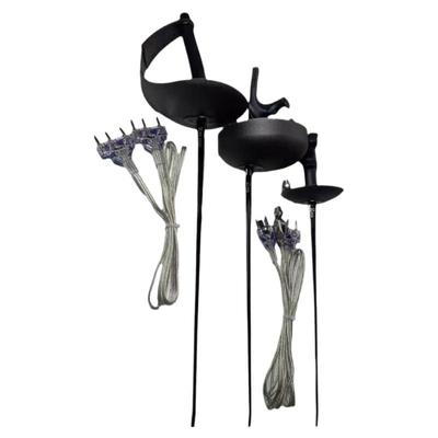 章牌阿章黑珍珠电动花剑重剑佩剑剑条整剑可参加全国比赛反应灵敏