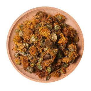 旋覆花500g克中药材旋复花正品野生金钱菊六月菊金佛花显脉旋复花