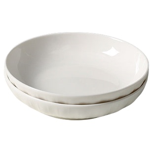 盘子家用菜盘2026新款纯白餐盘陶瓷碟子特别好看的高级感漂亮深盘