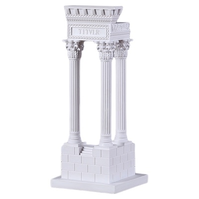 欧式极简罗马柱装饰摆件