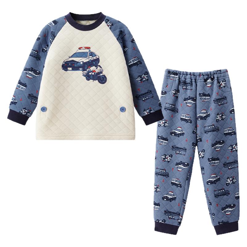 康贝Combi mini春秋新家居服套装