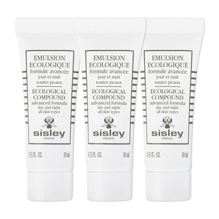 【自营】Sisley/希思黎全能乳液升级版10ml*3滋养修护保湿