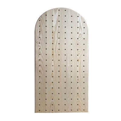 实木洞洞板定制原木入户玄关