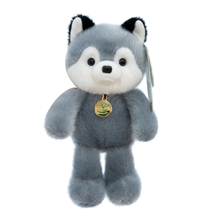 新款动物小熊小猪大象公仔毛绒玩具布娃娃玩偶儿童生日礼物挂件