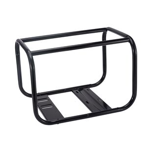 汽油机打药泵担架铁架支撑架底架喷雾机架机组加粗加厚款泵架框架