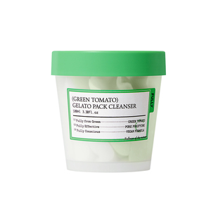 韩国化解丨FULLY芙噢莉绿番茄冰淇淋洁面泥膜清洁毛孔100ml
