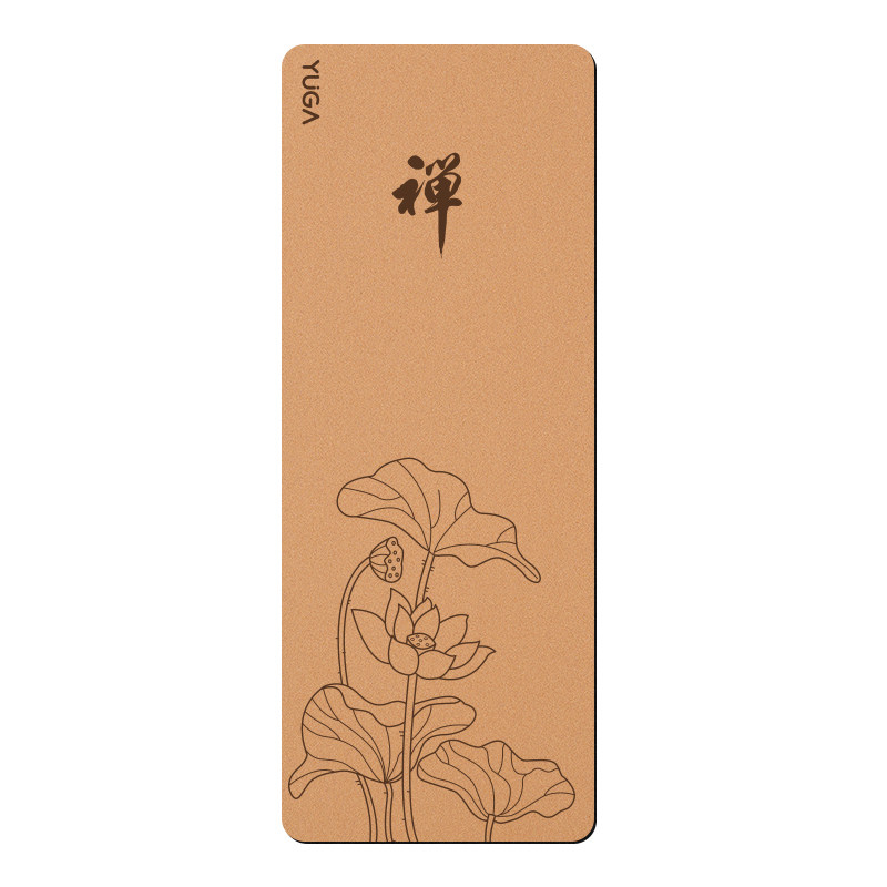 无异味太安心!软木橡胶瑜伽垫