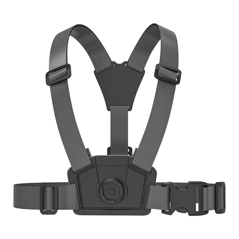 RUGVIS荧影胸前固定手机胸带支架第一人称视角拍摄防抖快拆胸戴钓鱼骑行记录生活Vlog直播拍照神器拍摄配件