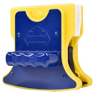 诚成窗户玻璃擦窗器家政保洁用品磁性双面擦中空清洁工具刮刀厂家