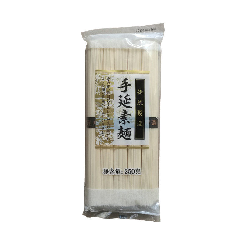 250g面之都手延素面日式爽滑细面