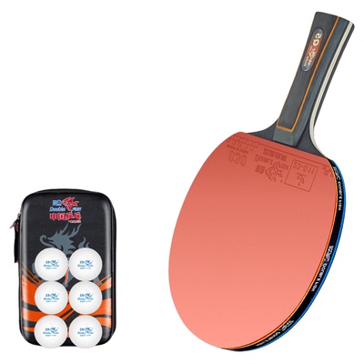 双鱼七星级乒乓球拍初学者比赛拍