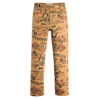 李维斯玩具总动员联名男连牛仔裤