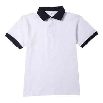 儿童polo衫中小学生校服短袖T恤
