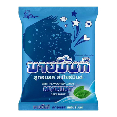 强劲薄荷软糖/清新口气/原装进口