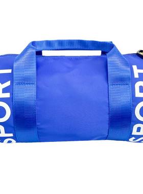 韩版儿童运动健身包小洋气女孩背包时尚男孩手提斜挎包潮流旅行包