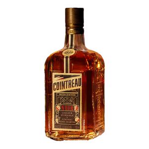 【官方旗舰】人头马Cointreau君度升级版Noir甜橙干邑力娇酒700ml