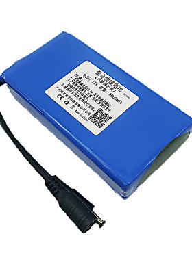 户外电源可充电聚合物锂电池12v