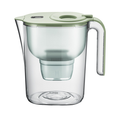 苏泊尔净水壶家用自来水过滤水壶去水垢除氯厨房滤水杯净水器滤芯