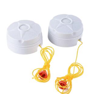 纯铜装家用老式拉线开关手拉盒加厚灯泡单控拉绳电灯圆开关250v