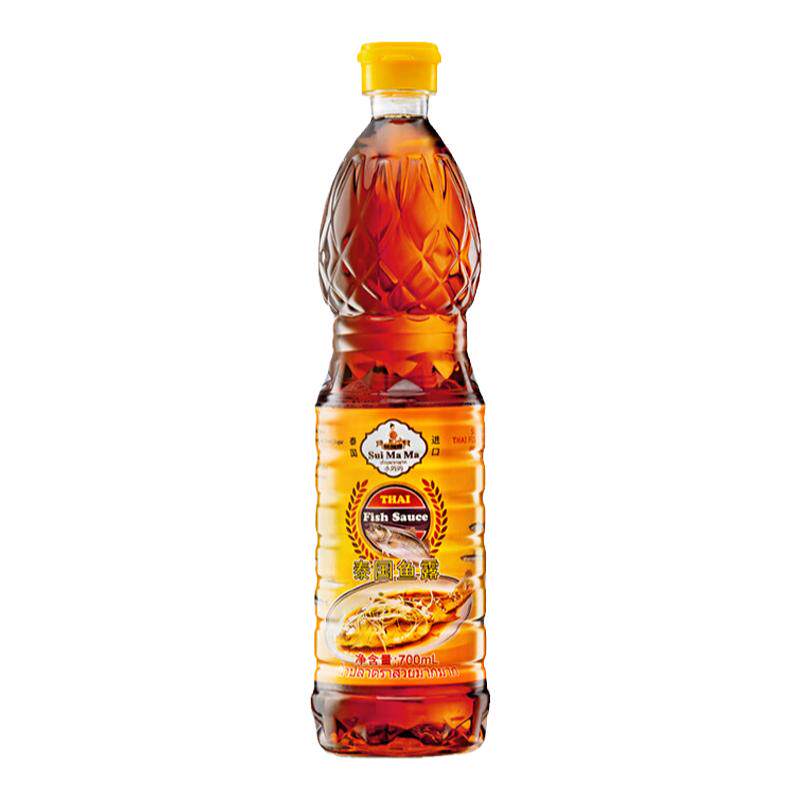 泰国进口水妈妈牌鱼露700ml 泰式料理食材专用冬阴功汤酱油调味汁