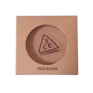 韩国3ce腮红rose beige玫瑰米色蜜桃橘nude peahc杏桃色单色哑光