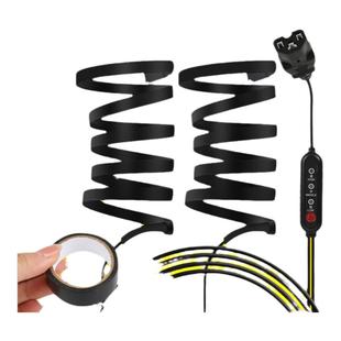 适用爱玛雅迪大牌电动电瓶车九号加热手把电加热把手把套手柄冬季