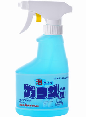 日本进口玻璃清洁剂强力去污