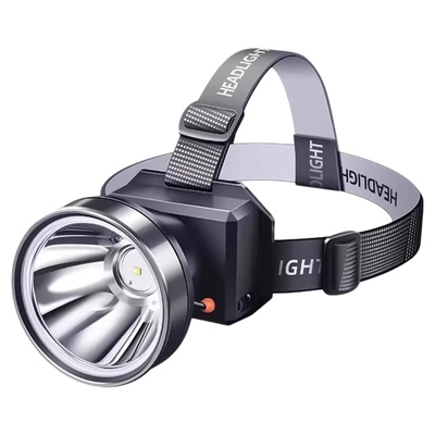 头灯新款强光超亮头戴式照明充电