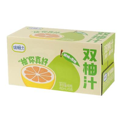 味畅力胡柚西柚双柚汁0脂肪450ml