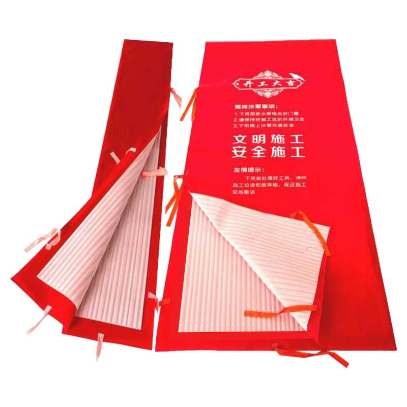 无纺布保护门加厚防尘防撞防漆