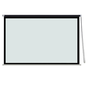 手拉幕布投影仪幕布家用幕布投影家用手动投影幕布投影仪家用幕布