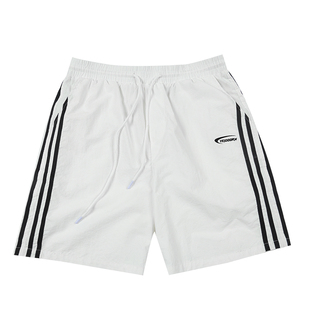 维动街潮运动短裤男篮球美式跑步训练四分裤潮牌夏薄款梭织休闲裤