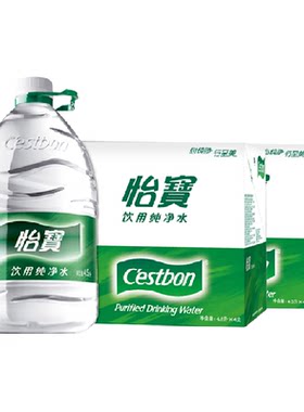 怡宝纯净水饮用水非矿泉水