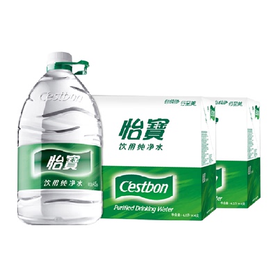 怡宝纯净水饮用水非矿泉水