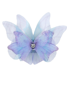 古风独特蝴蝶开口戒指女小众设计高级感指环汉服旗袍国潮百搭手饰