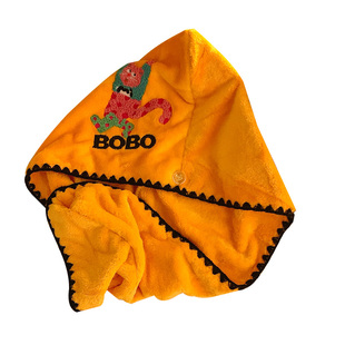 可爱干发帽女超强吸水速干加厚包头发毛巾擦洗头浴帽卡通新款学生