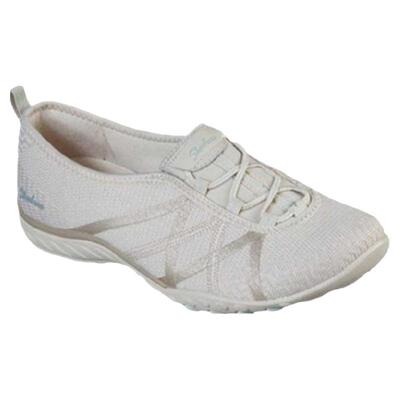 爆款Skechers/斯凯奇女鞋休闲鞋瓢鞋妈妈鞋运动一脚蹬健步鞋秋季