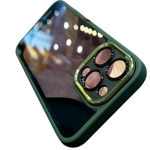 高端透明适用苹果13pro手机壳14promax高级感iphone15pro不发黄新款12全包11男女款轻奢防摔奢华17男士小众16