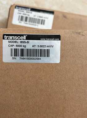 溢价-Transcell传力称重传感器BSS-5T 数