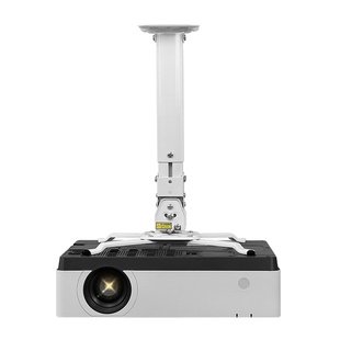 百胜高科投影仪吊架投影机吊装伸缩支架 适用于爱普生/明基/优派/松下/索尼/宏基【30cm孔距】投影机吊架