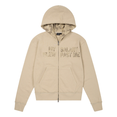 AAKAM  25秋新款撞色字母连帽卫衣 5号店韩国设计师品牌代购