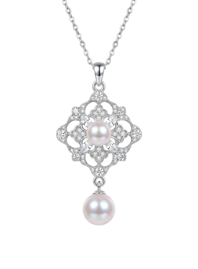 《贝尔维第圆舞曲》原创珍珠项链