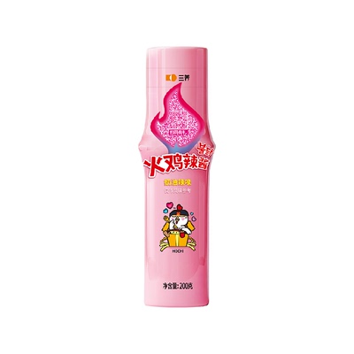 三养奶油火鸡微辣酱即食200g